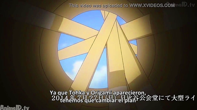 Hot Anime Chick Gets Wild in Date A Live S2 Episode 3 Ecchi Scene