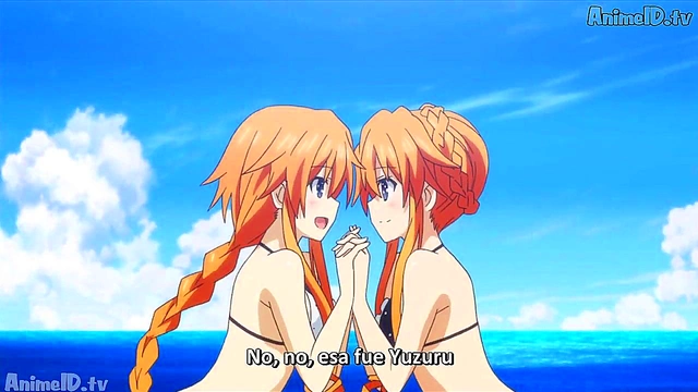 Hot Anime Chick Gets Wild in Date A Live S2 Episode 3 Ecchi Scene