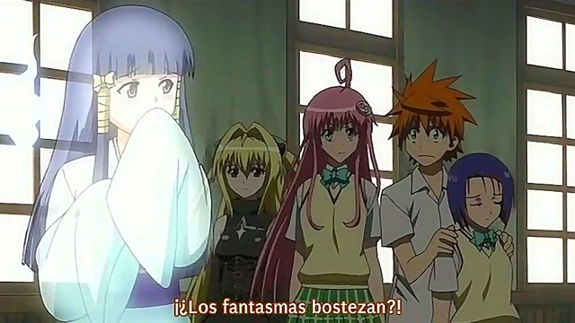 Hentai Anime Couple Engages in Ecchi Fun with Passionate Lovemaking