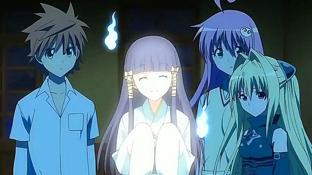 Hentai Anime Couple Engages in Ecchi Fun with Passionate Lovemaking