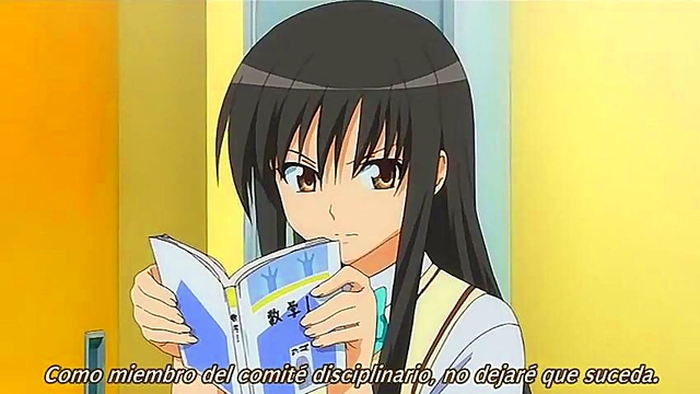 Hentai Anime Couple Engages in Ecchi Fun with Passionate Lovemaking