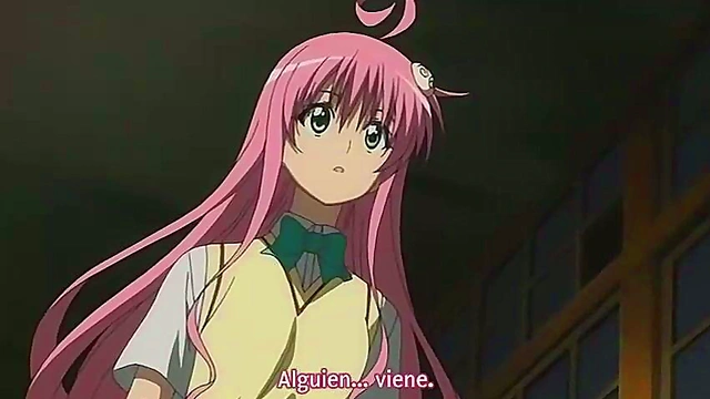 Hentai Anime Couple Engages in Ecchi Fun with Passionate Lovemaking