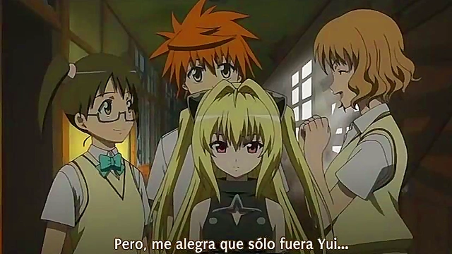 Hentai Anime Couple Engages in Ecchi Fun with Passionate Lovemaking