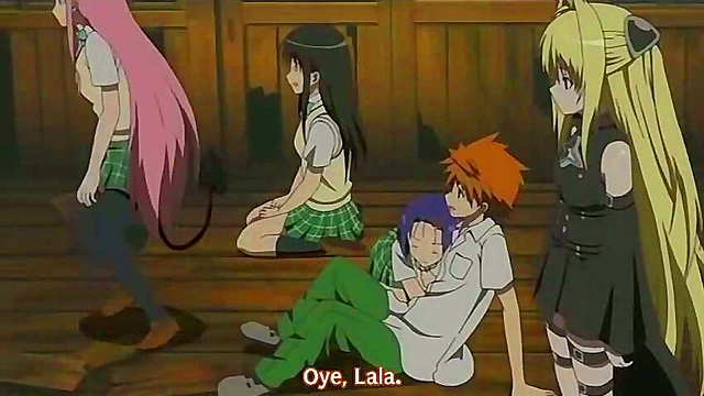 Hentai Anime Couple Engages in Ecchi Fun with Passionate Lovemaking