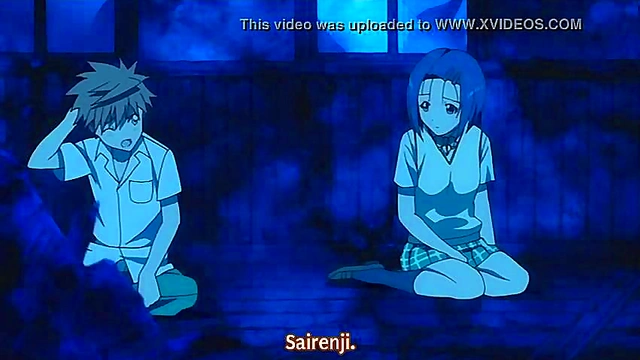 Hentai Anime Couple Engages in Ecchi Fun with Passionate Lovemaking