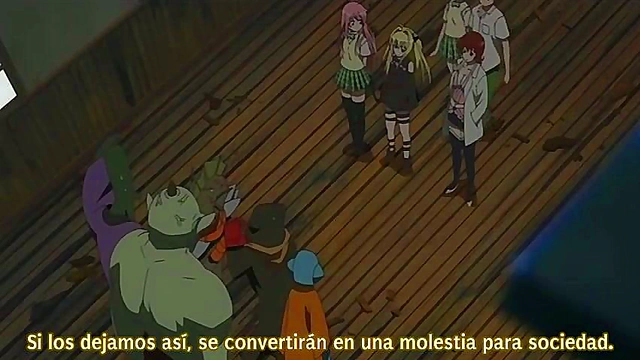 Hentai Anime Couple Engages in Ecchi Fun with Passionate Lovemaking