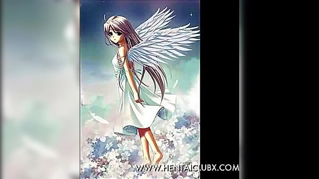 Sexy Anime Girls Seduce in Das Omen Ecchi Scene