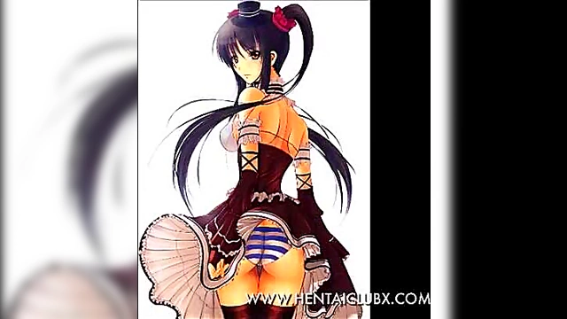 Sexy Anime Girls Seduce in Das Omen Ecchi Scene