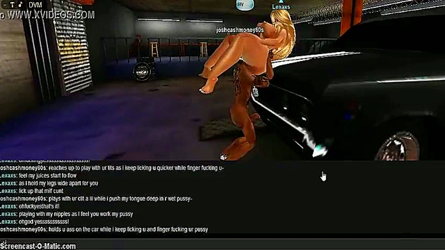 15-Minute 3D Hentai Game Animation Featuring IMVU Porn Action