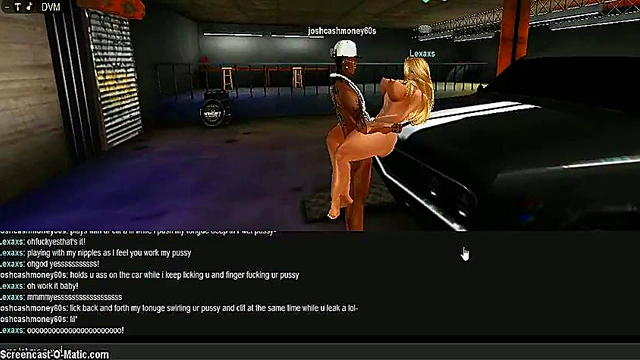 15-Minute 3D Hentai Game Animation Featuring IMVU Porn Action