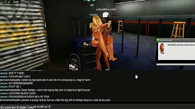 15-Minute 3D Hentai Game Animation Featuring IMVU Porn Action