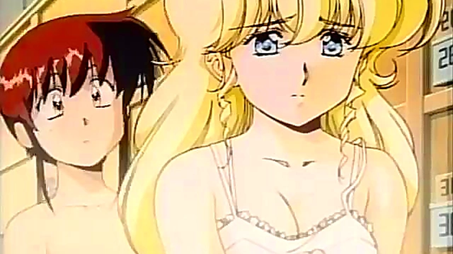 Forbidden Love – Anime Couple Engages in Steamy Sex Session