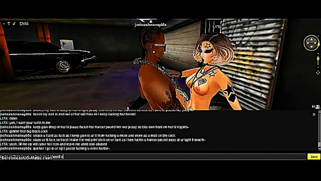 Lita DMV Seduces in 3D Anime Porn Adventure Game Fantasies