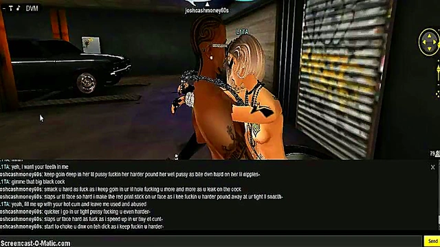 Lita DMV Seduces in 3D Anime Porn Adventure Game Fantasies