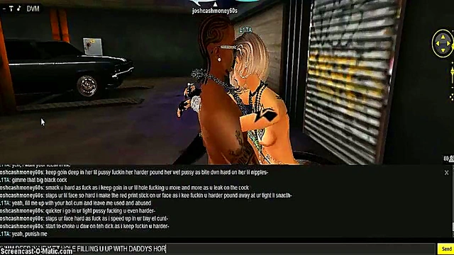 Lita DMV Seduces in 3D Anime Porn Adventure Game Fantasies