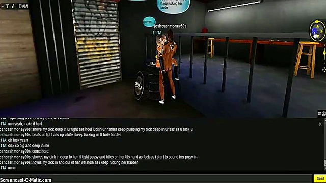 Lita DMV Seduces in 3D Anime Porn Adventure Game Fantasies