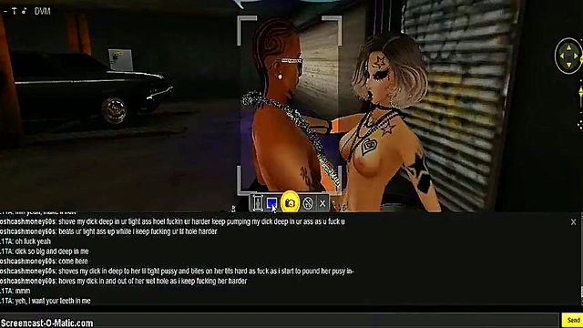 Lita DMV Seduces in 3D Anime Porn Adventure Game Fantasies