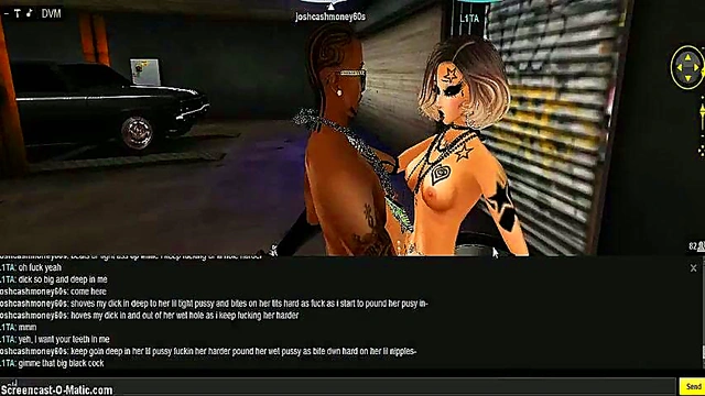 Lita DMV Seduces in 3D Anime Porn Adventure Game Fantasies