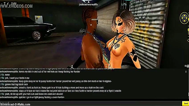 Lita DMV Seduces in 3D Anime Porn Adventure Game Fantasies