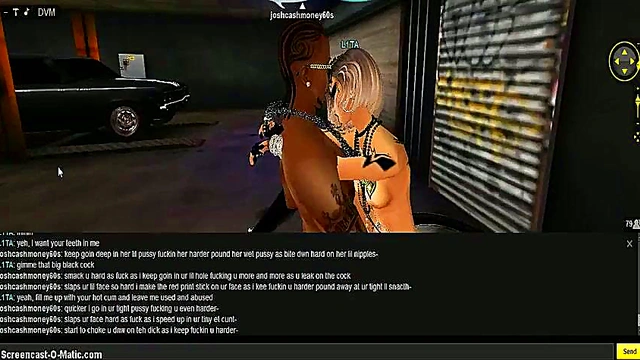 Lita DMV Seduces in 3D Anime Porn Adventure Game Fantasies