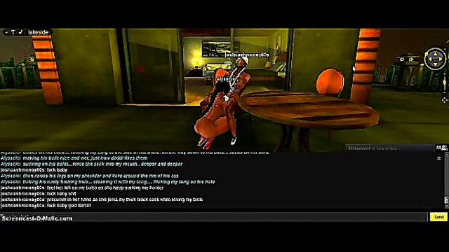 3D IMVU Game Porn – Cici Head Beach Anime Adventure