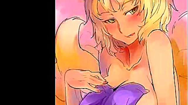 Sexy Anime Girls Get Naked for Softcore Ecchi Fun