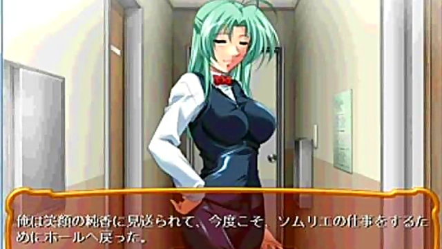 MISUZU – horny hentai babe rides dick for intense orgasm session