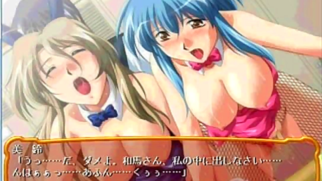 MISUZU – horny hentai babe rides dick for intense orgasm session