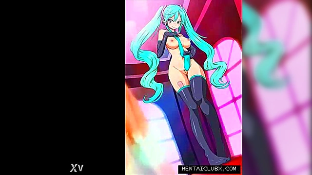 Sexy Anime Girls Enjoy Softcore Ecchi Action In seductive Pics