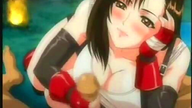 Tifa Gives Seductive Blowjob In Erotic Hentai Scene