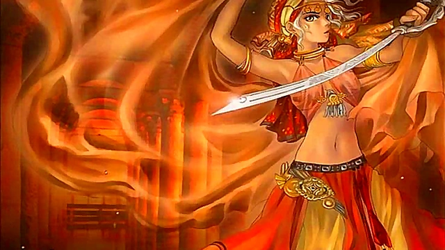 Sexy Samurai Anime Girls Get Nude for Hot Hentai Tech Action