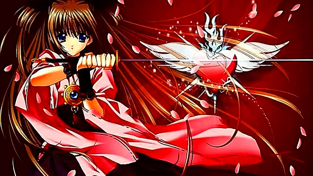 Sexy Samurai Anime Girls Get Nude for Hot Hentai Tech Action