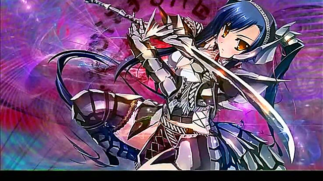 Sexy Samurai Anime Girls Get Nude for Hot Hentai Tech Action