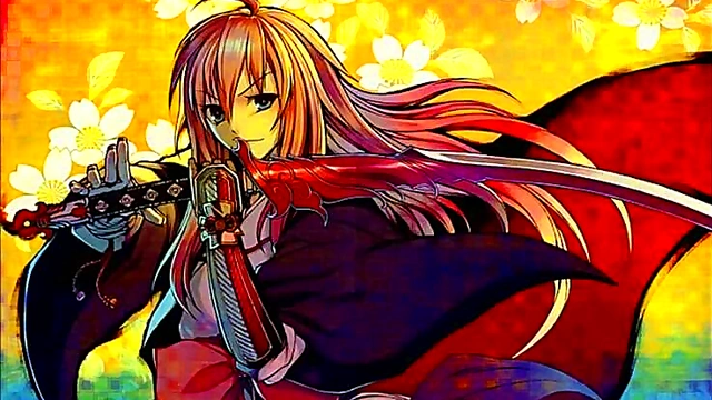 Sexy Samurai Anime Girls Get Nude for Hot Hentai Tech Action