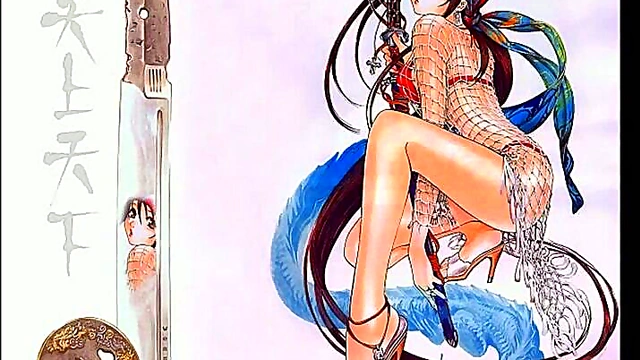 Sexy Samurai Anime Girls Get Nude for Hot Hentai Tech Action