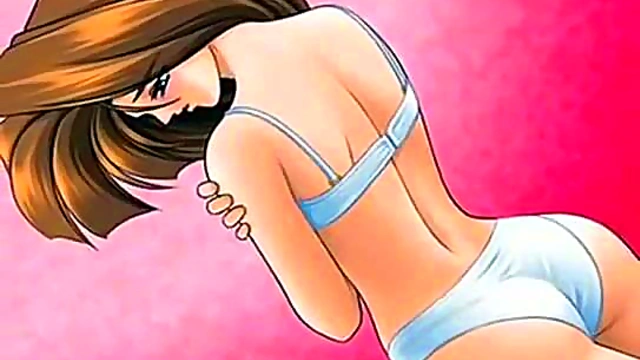 Sexy Anime Girls Serve Up Ecchi Fun With Horny Hentai Action