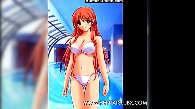 Sexy Anime Girls Serve Up Ecchi Fun With Horny Hentai Action