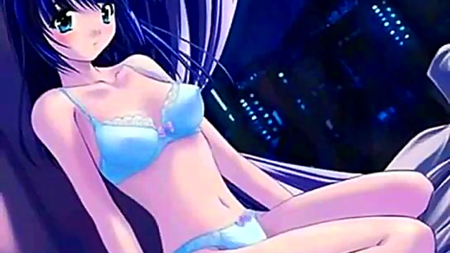 Sexy Anime Girls Serve Up Ecchi Fun With Horny Hentai Action