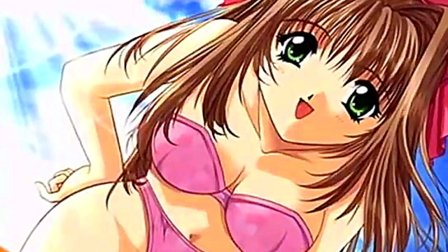 Sexy Anime Girls Serve Up Ecchi Fun With Horny Hentai Action