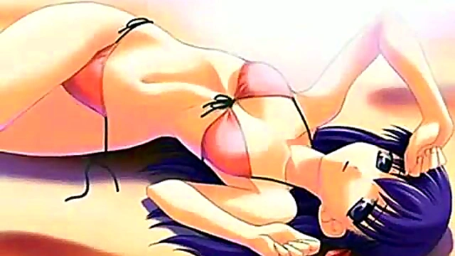 Sexy Anime Girls Serve Up Ecchi Fun With Horny Hentai Action