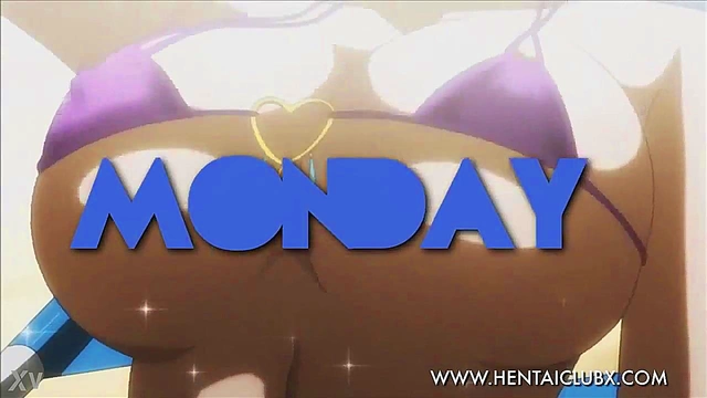 Naked Anime Girls Enjoy Steamy Summers in Erotic Ecchi Adventures