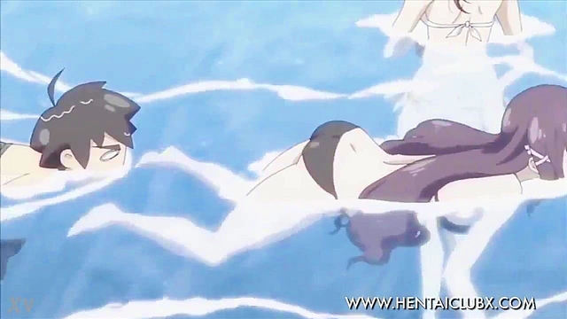 Naked Anime Girls Enjoy Steamy Summers in Erotic Ecchi Adventures