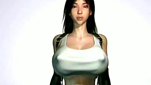 Busty 3D Slut Enjoys Hard Cock In Pussy With Massive Tits Festivity