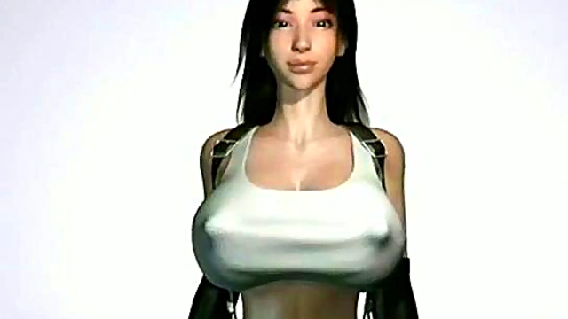 Busty 3D Slut Enjoys Hard Cock In Pussy With Massive Tits Festivity