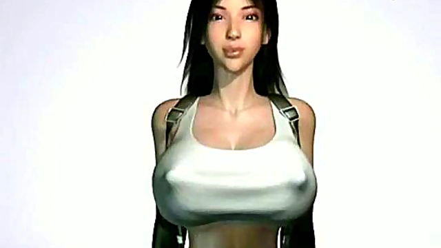 Busty 3D Slut Enjoys Hard Cock In Pussy With Massive Tits Festivity