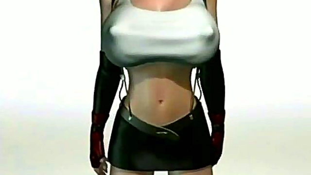 Busty 3D Slut Enjoys Hard Cock In Pussy With Massive Tits Festivity