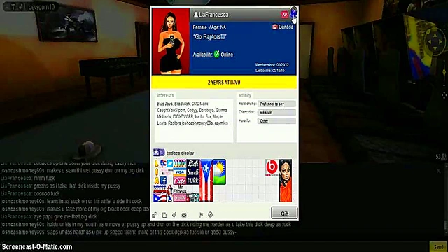 Lia Movie – 3D Anime Porn Adventure With Game-Like IMVU Action