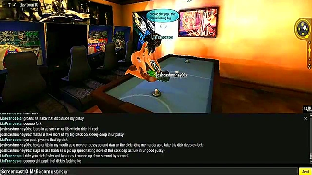 Lia Movie – 3D Anime Porn Adventure With Game-Like IMVU Action