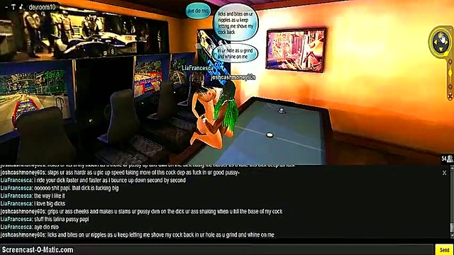 Lia Movie – 3D Anime Porn Adventure With Game-Like IMVU Action