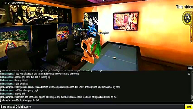 Lia Movie – 3D Anime Porn Adventure With Game-Like IMVU Action